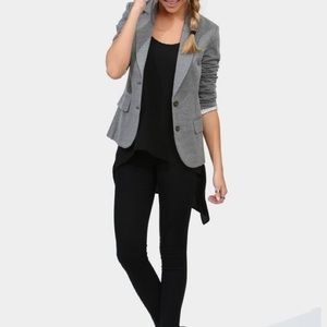 Ann Taylor Grey Blazer